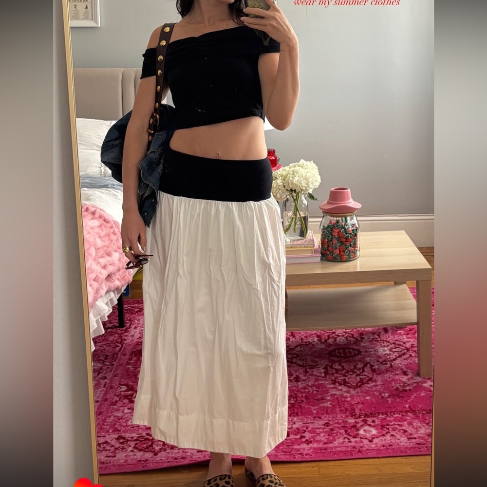 Free People Off the Shoulder Set
